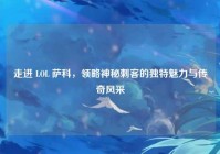 走进 LOL 萨科，领略神秘刺客的独特魅力与传奇风采