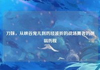 刀妹，从峡谷宠儿到历经波折的战场舞者的削弱历程