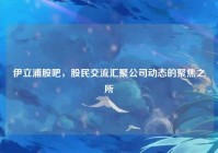 伊立浦股吧，股民交流汇聚公司动态的聚焦之所