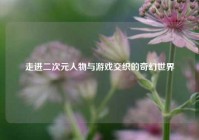走进二次元人物与游戏交织的奇幻世界