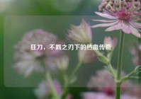狂刀，不羁之刃下的热血传奇