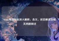 Steam电池标志深入解析，含义、状态解读及相关问题探讨