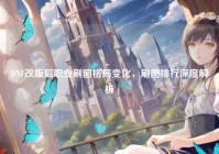 DNF改版后职业刷图格局变化，刷图排行深度解析
