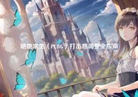 绝地求生（PUBG）打击感调整全指南