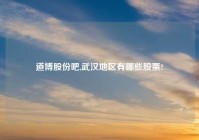 道博股份吧,武汉地区有哪些股票?