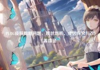 PUBG皮肤粗糙问题，现状剖析、成因探究与改善路径