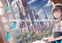 2019 年中国队 LOL 名单，电竞征程的荣耀与挑战