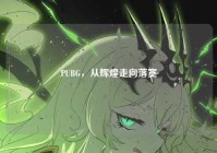 PUBG，从辉煌走向落寞