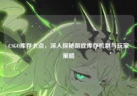 CSGO库存卡点，深入探秘游戏库存机制与玩家策略