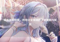 攻击类型转换，网络安全领域的关键策略与挑战