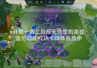 不知道什么游戏好打凯南？看完这篇攻略你就知道了！