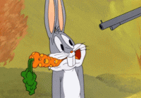 兔八哥吃萝卜的经典画面，你还记得多少？