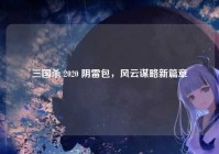 三国杀 2020 阴雷包，风云谋略新篇章