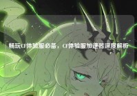 畅玩CF体验服必备，CF体验服加速器深度解析