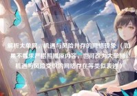 解析大单网，机遇与风险并存的网络现象 （如果不要求严格照搬原内容，也可改为大单网，机遇与风险交织的网络存在等类似表述）