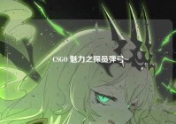 CSGO 魅力之探员弹弓