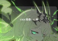 CSGO 传奇，G 神