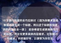 CF 下载与迅雷的全方位探讨 （因为你要求直接根据内容生成一个标题，所以这个标题和你提供的内容完全一致）  若你希望生成更具吸引力的标题，可补充更多具体内容需求，比如探讨的重点、风格偏好等，以便我为你优化。