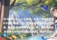 深入解析 LOL Rank 分查询，全面了解游戏竞技水平量化指标 （注，因需求是直接生成一个标题，所以此标题和原文标题一致，若您有其他具体要求或想对标题进行修改，请随时告知）