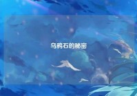 乌鸦石的秘密