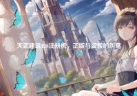 天正建筑T20注册机，正版与盗版的纠葛