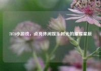 7878小游戏，点亮休闲娱乐时光的璀璨星辰