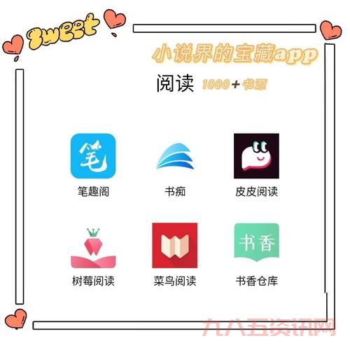 书痴app：自由添加书源，搜罗全网最新小说资源，满足你的阅读需求！