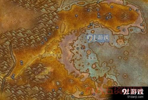 瑟银矿哪里多？燃烧平原与其他高产地区详解