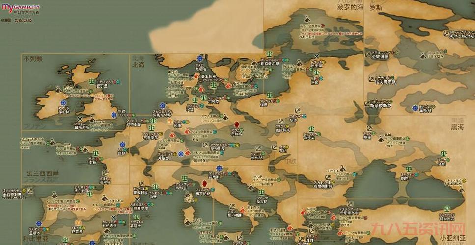 深入了解大航海时代OL地图系统，解锁全球航海冒险