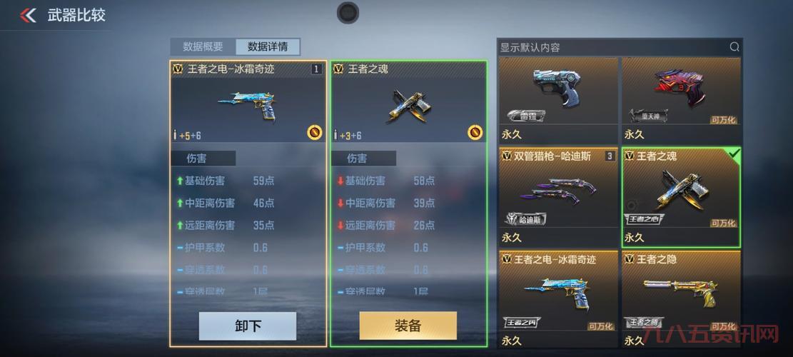 CF打击者全攻略：从经典到英雄级武器的全面分析
