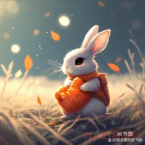 小白兔吃萝卜的趣味故事，孩子们的最爱！