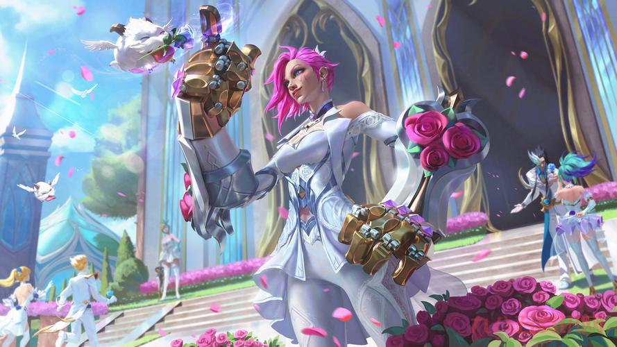 2024年LOL皮城执法官蔚最新出装与改动分析