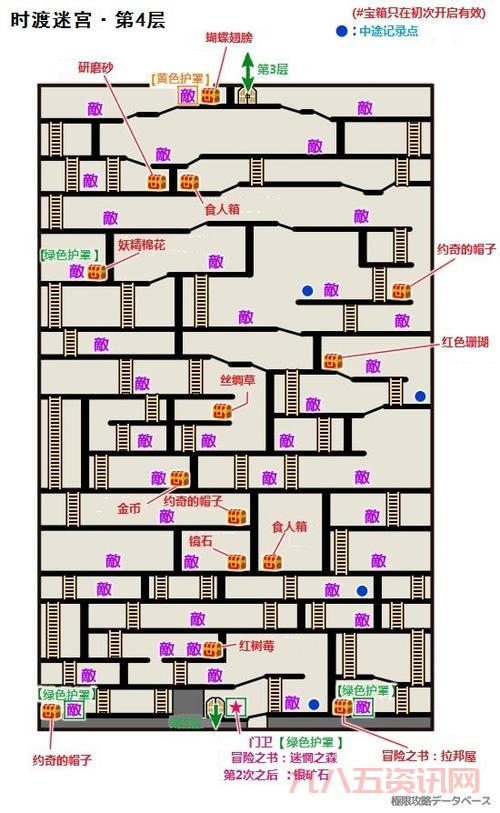 勇者斗恶龙4高清地图：完整区域与迷宫图解