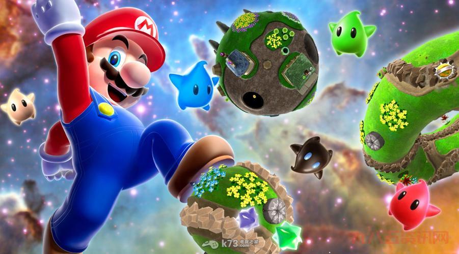Wii必玩：超级马里奥银河带你体验无重力奇幻世界