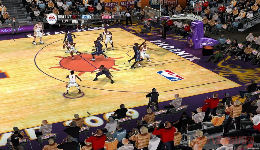 下载NBA Live 2009：享受最真实的篮球模拟游戏