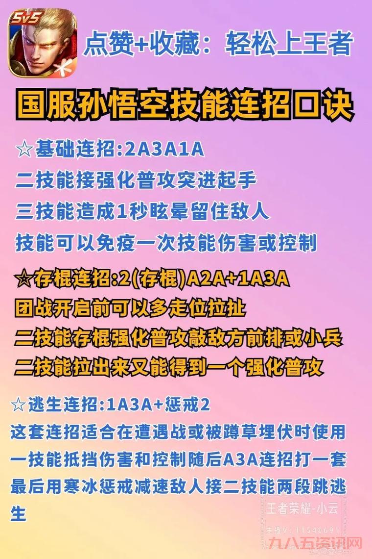 孙悟空怎么出装备？最强出装攻略来了！