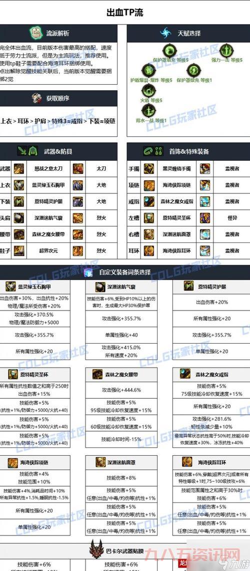元素爆破师武器怎么选？新手必看的主流搭配！