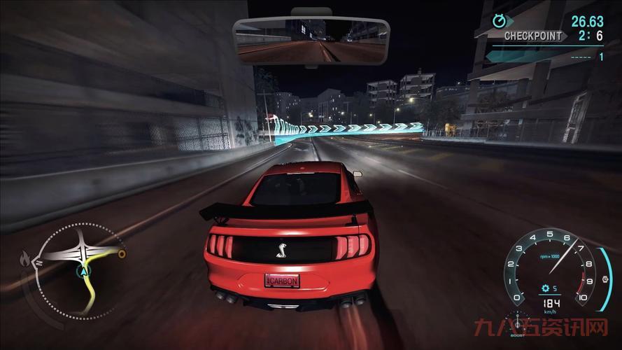 nfs carbon和21哪个好玩？对比一下你就知道！