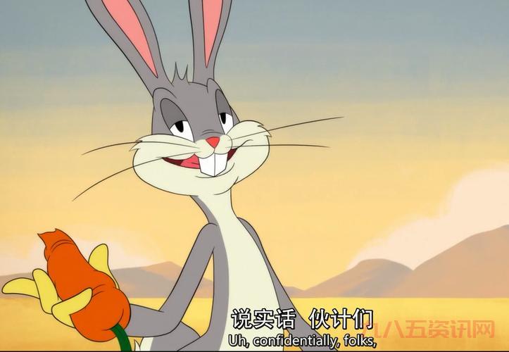兔八哥吃萝卜的经典画面，你还记得多少？