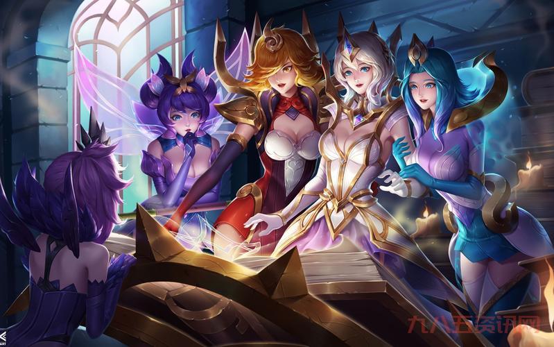 想找女神联盟cg高清资源？这几个网站帮你轻松搞定！