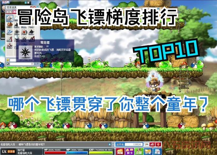 冒险岛飞镖在哪里可以买？这几个地方都有卖！