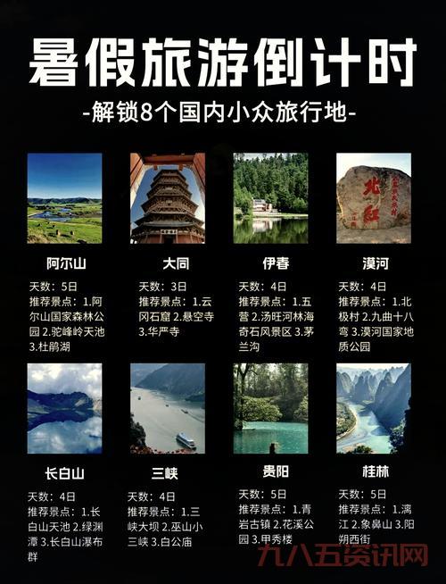 学生党畅游国内怎么玩？这几个地方好玩不贵！