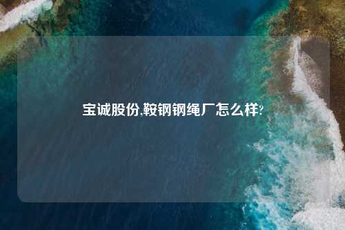 宝诚股份,鞍钢钢绳厂怎么样?