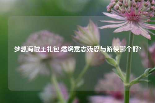 梦想海贼王礼包,燃烧意志残忍与游侠哪个好?