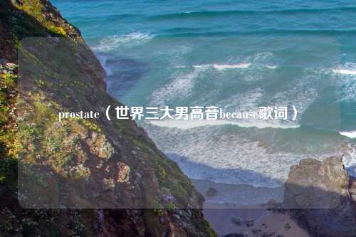 prostate（世界三大男高音because歌词）