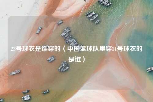23号球衣是谁穿的（中国篮球队里穿31号球衣的是谁）
