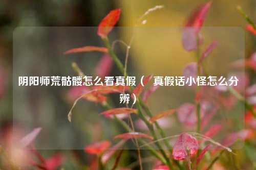 阴阳师荒骷髅怎么看真假（  真假话小怪怎么分辨）