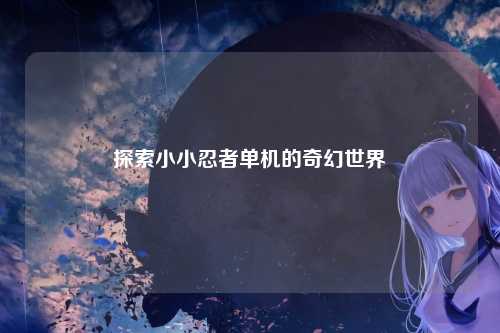 探索小小忍者单机的奇幻世界