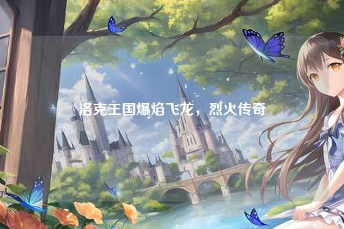 洛克王国爆焰飞龙，烈火传奇