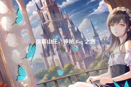 夜幕山庄，神秘 Bug 之谜